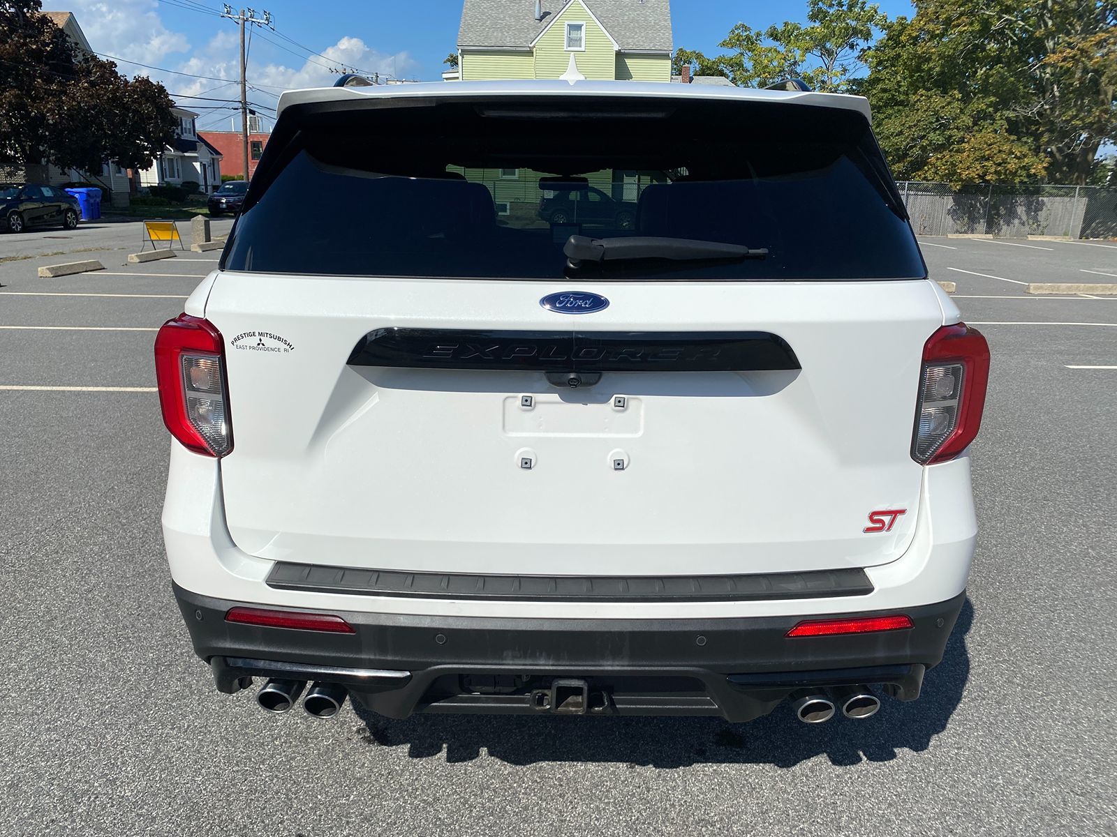 2020 Ford Explorer ST photo 5