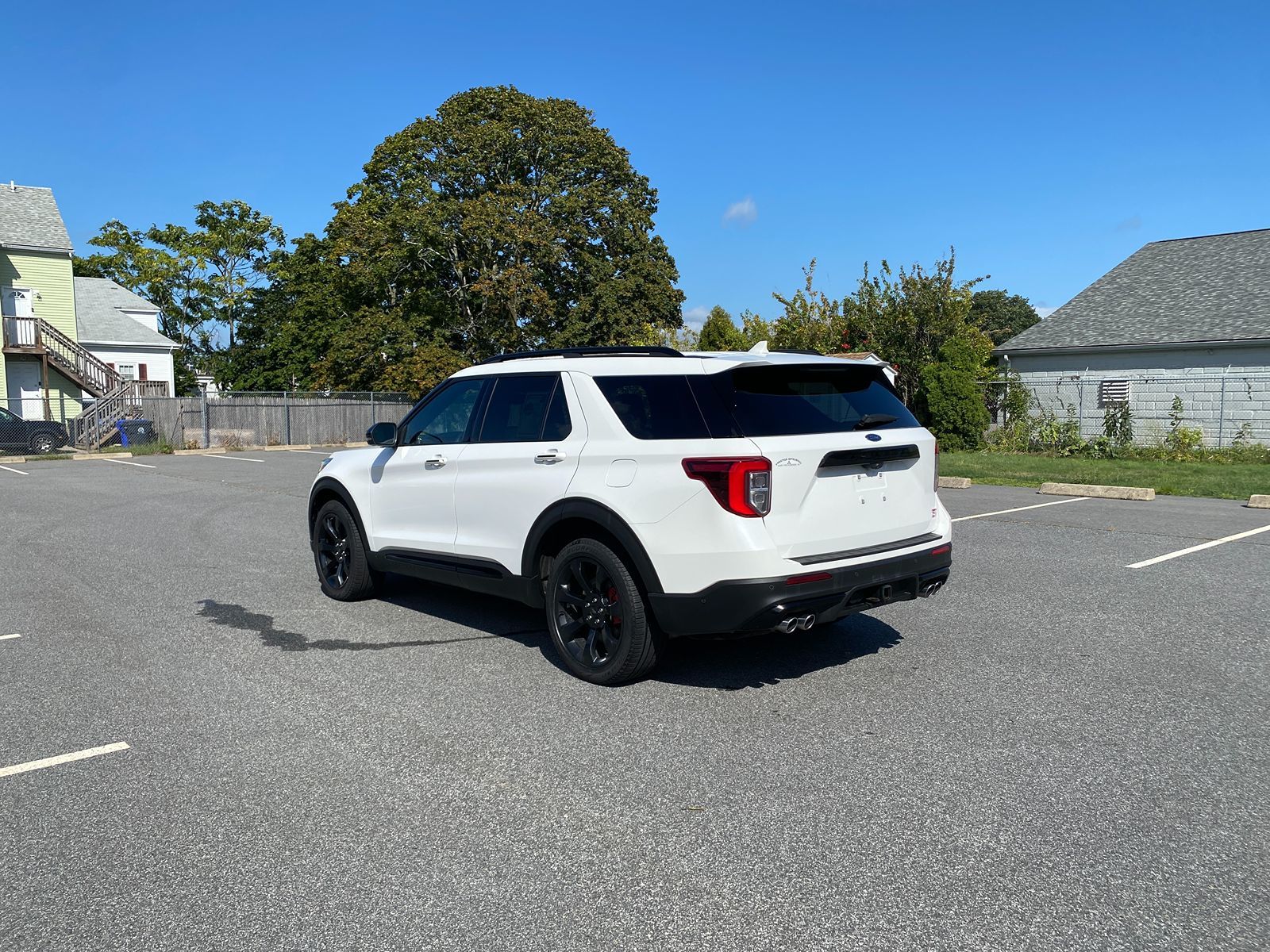 2020 Ford Explorer ST photo 6