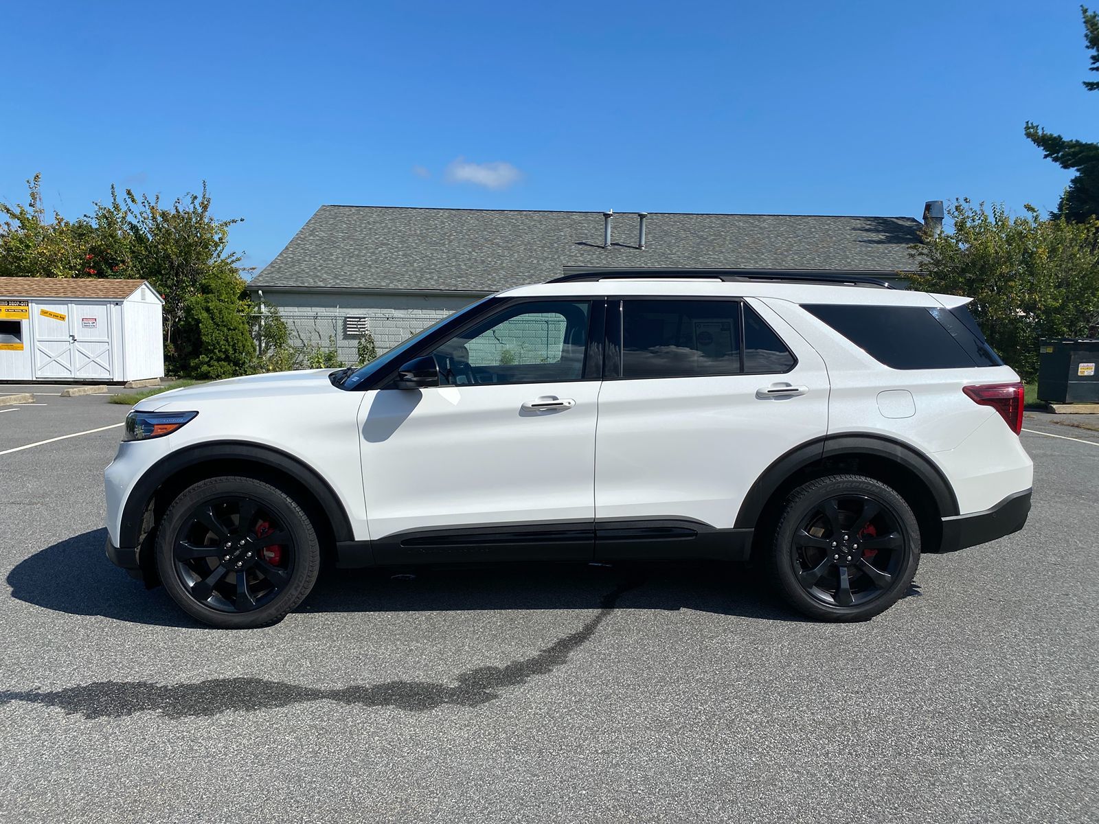 2020 Ford Explorer ST photo 7