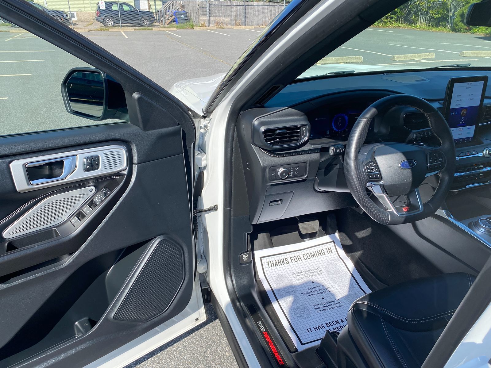 2020 Ford Explorer ST photo 8