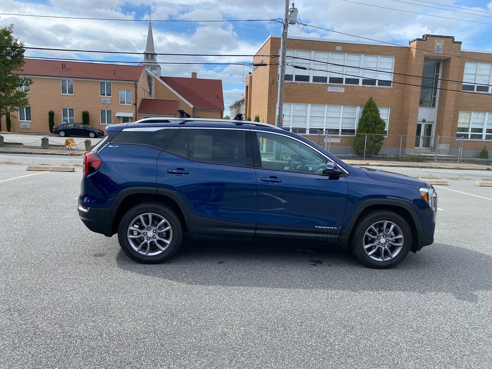 2022 Gmc Terrain SLT photo 4