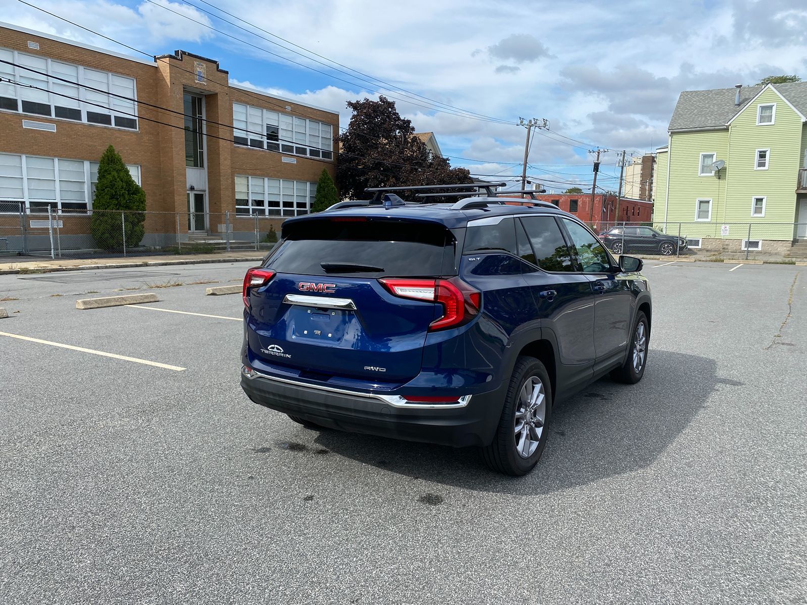 2022 Gmc Terrain SLT photo 5