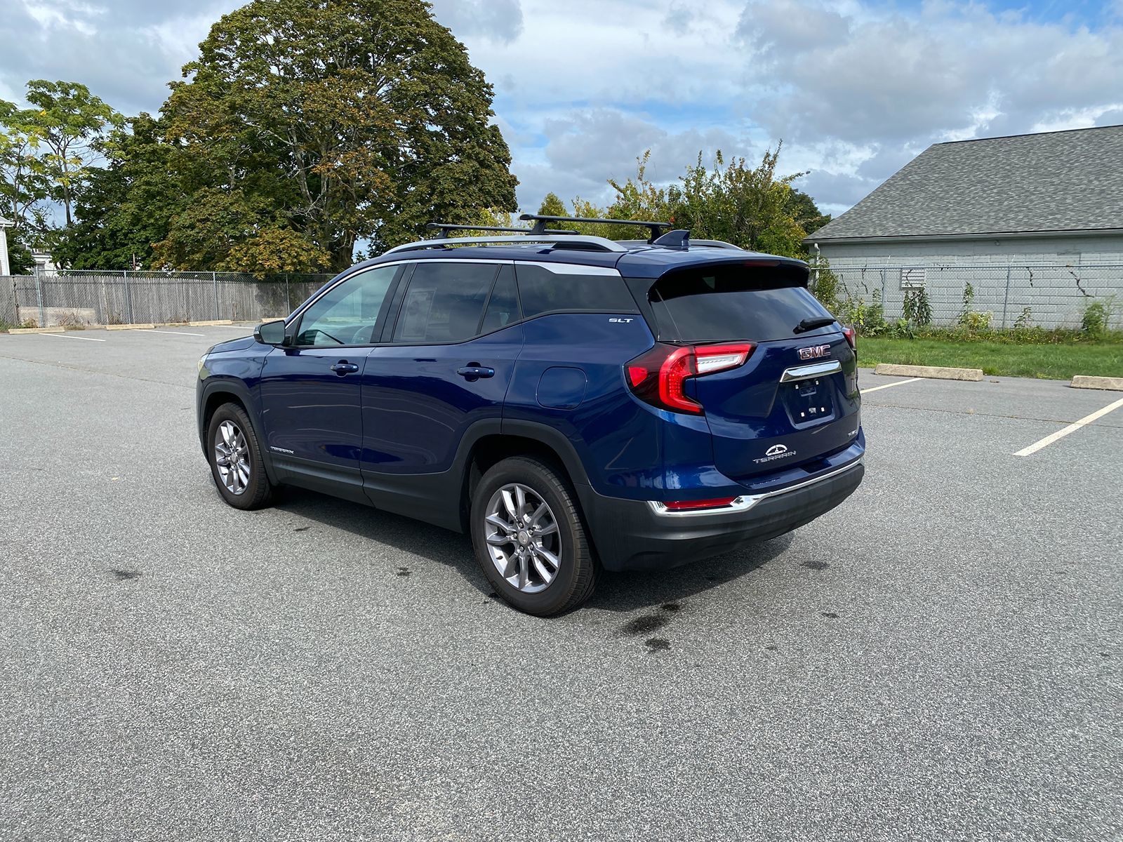 2022 Gmc Terrain SLT photo 7
