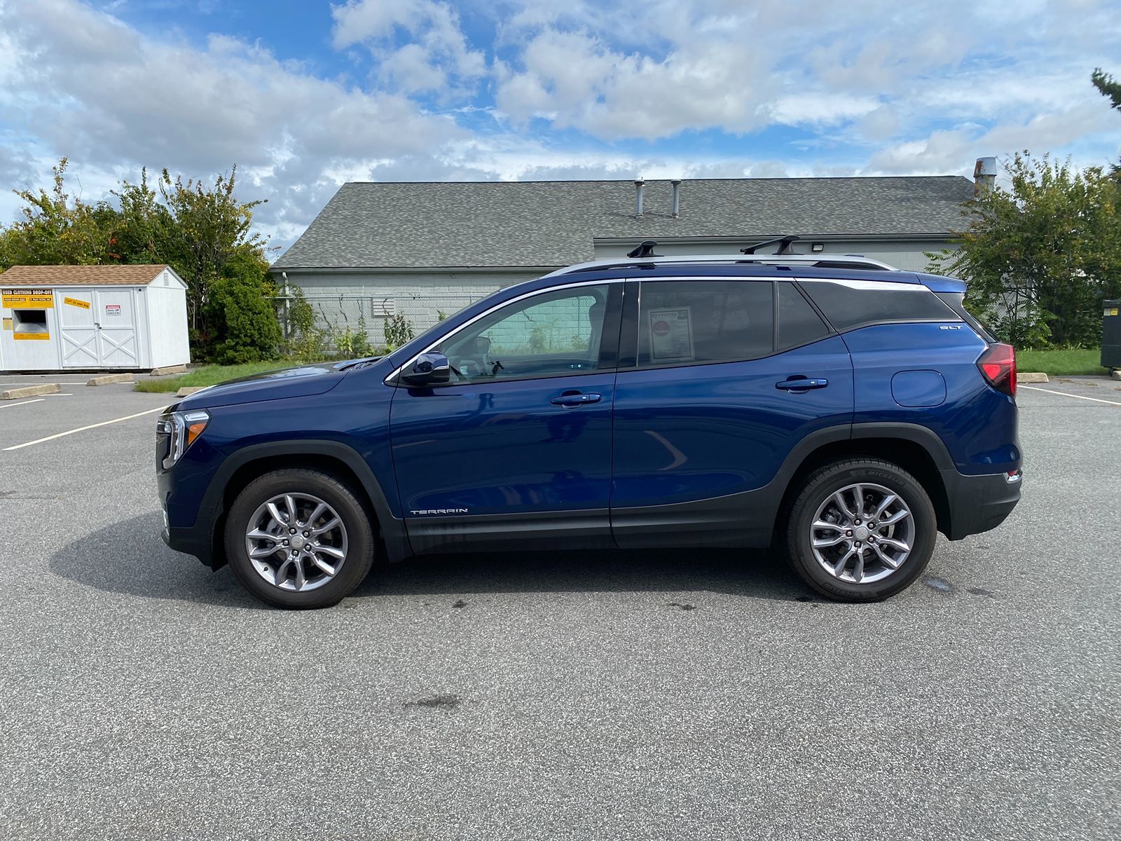 2022 Gmc Terrain SLT photo 8