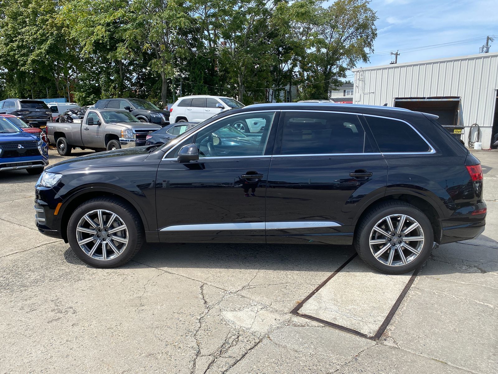2018 Audi Q7 Premium Plus photo 8
