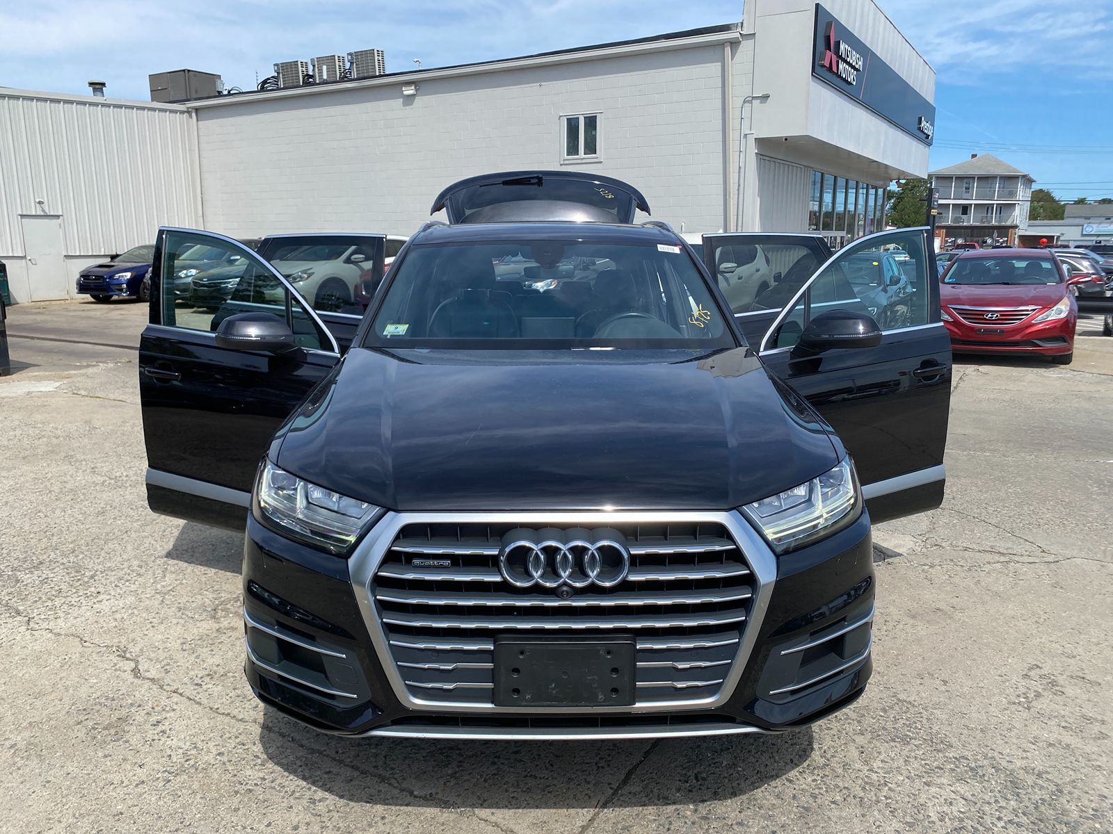 2018 Audi Q7 Premium Plus photo 25