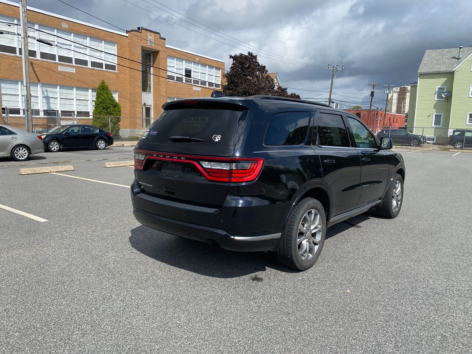 2018 Dodge Durango SXT photo 4