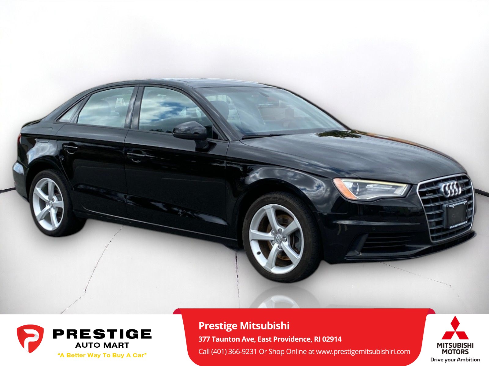 2016 Audi A3 Sedan