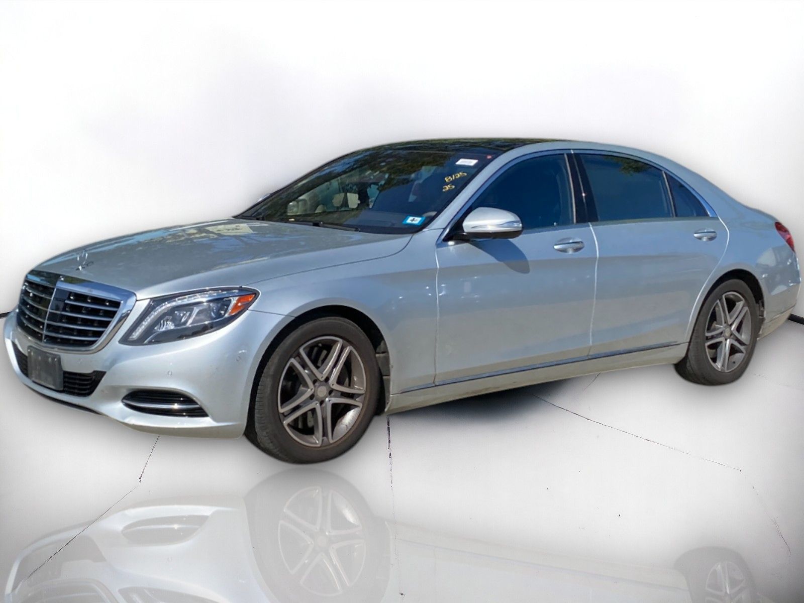 2016 Mercedes Benz S 550 4MATIC photo 2