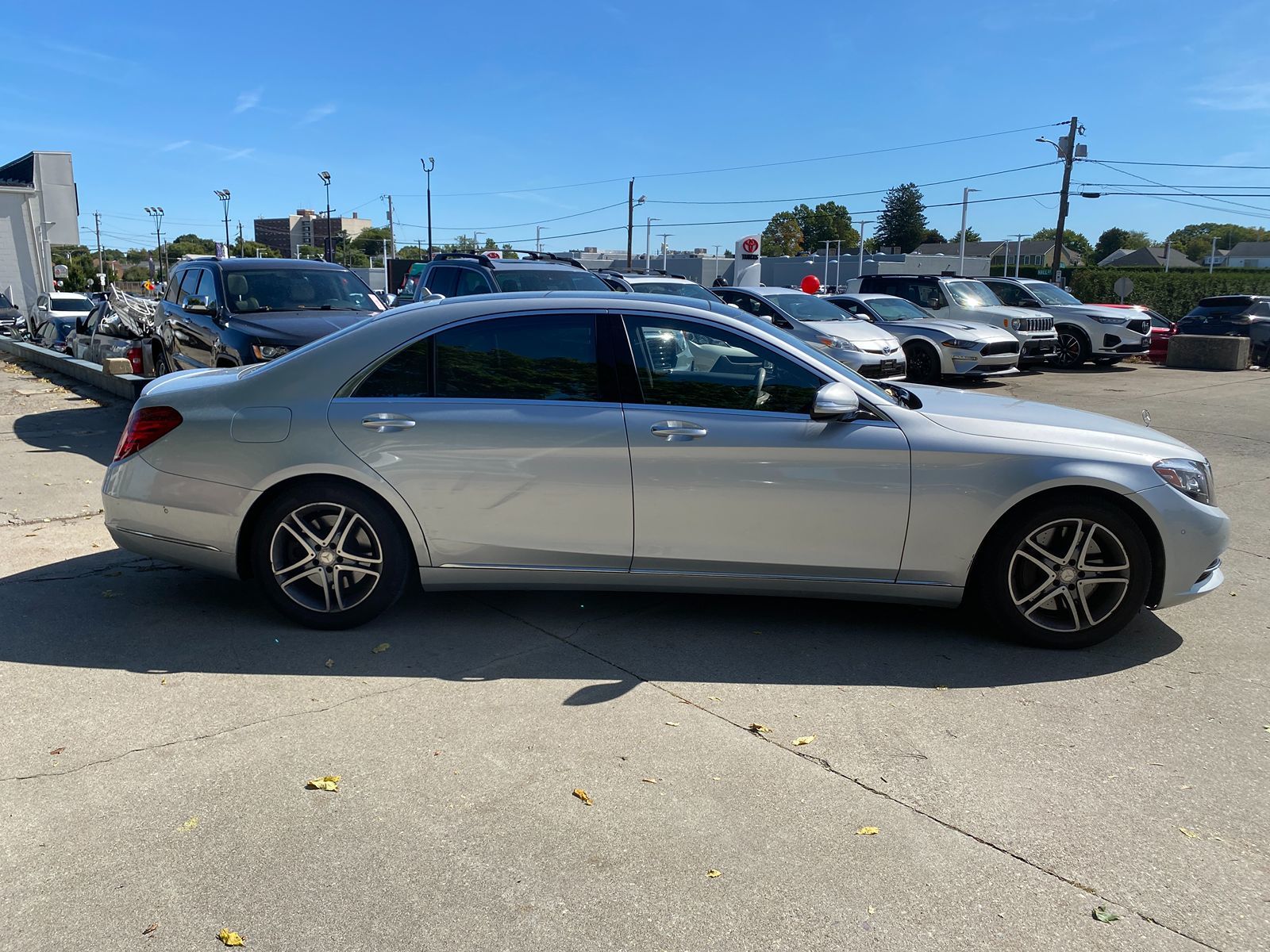 2016 Mercedes Benz S 550 4MATIC photo 4