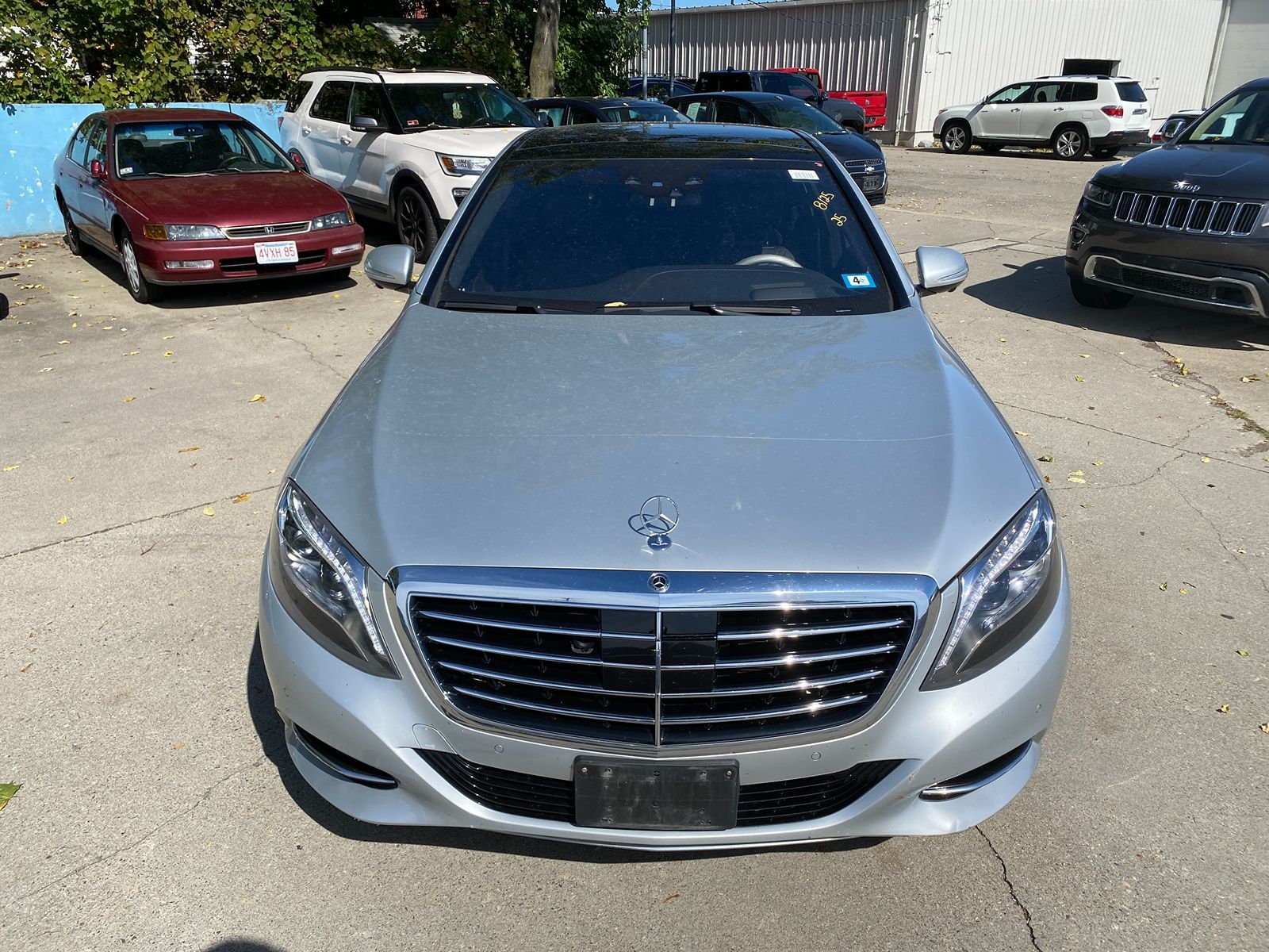 2016 Mercedes Benz S 550 4MATIC photo 3