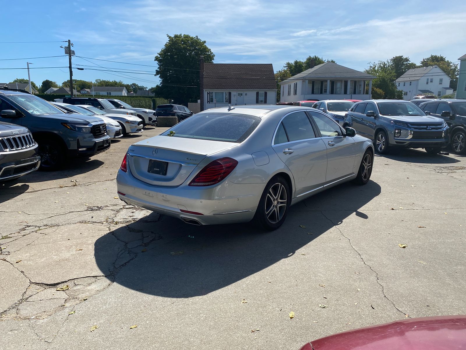 2016 Mercedes Benz S 550 4MATIC photo 5