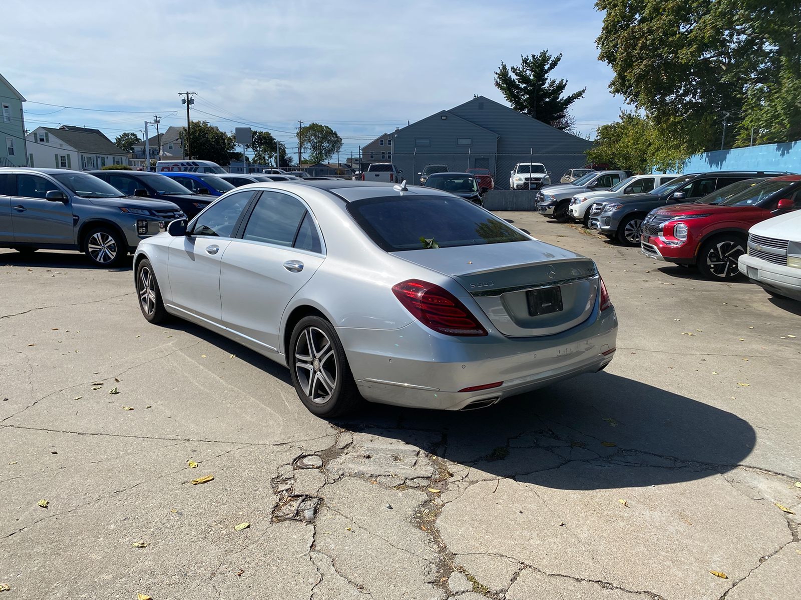 2016 Mercedes Benz S 550 4MATIC photo 7
