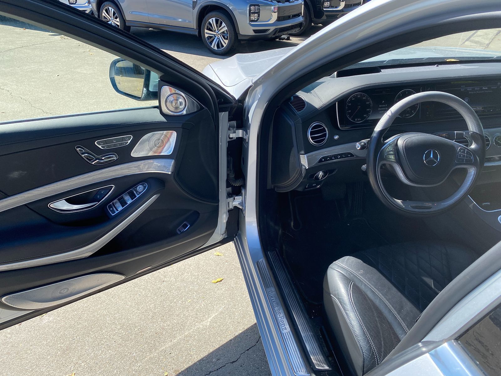 2016 Mercedes Benz S 550 4MATIC photo 9