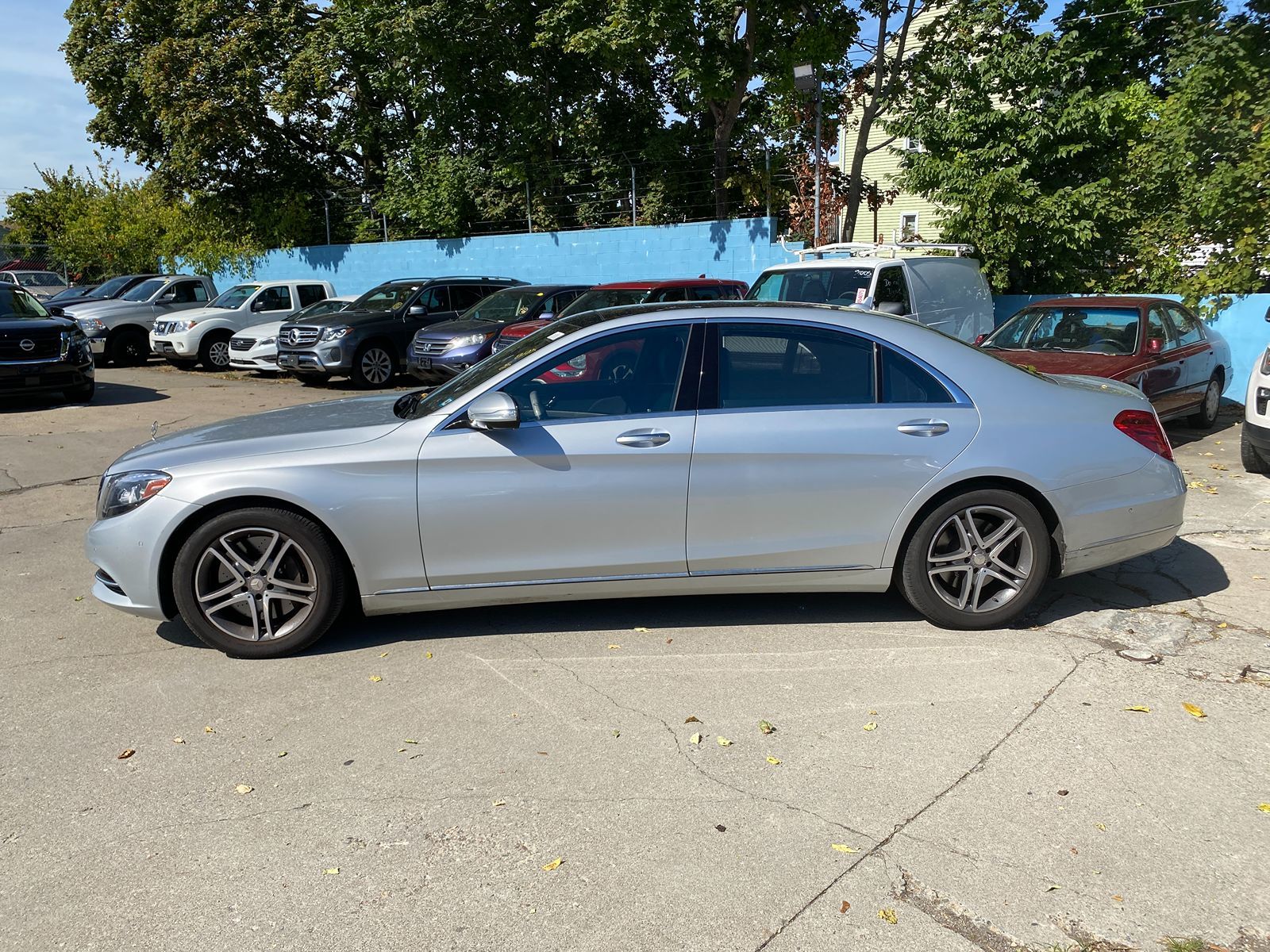 2016 Mercedes Benz S 550 4MATIC photo 8