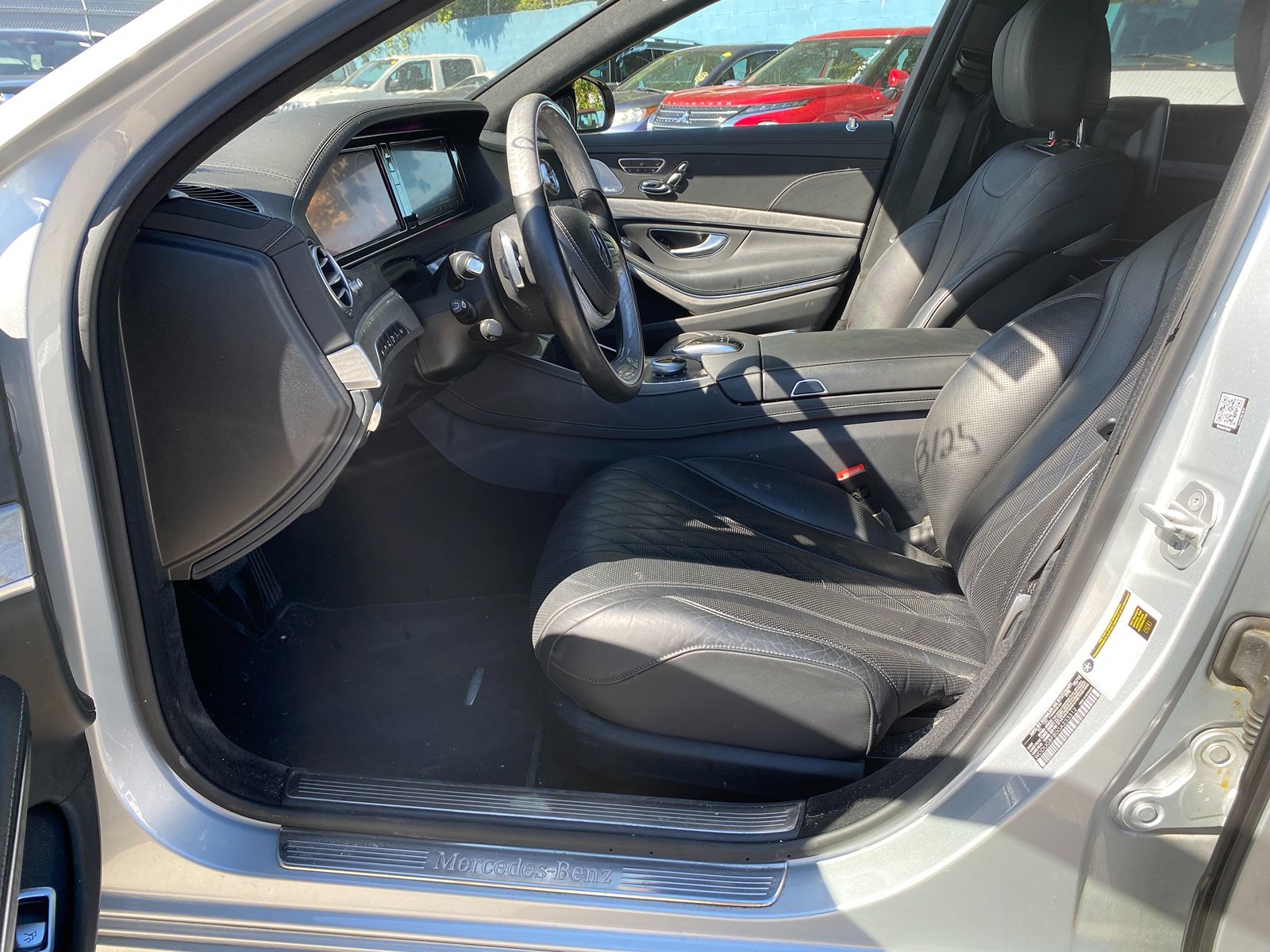 2016 Mercedes Benz S 550 4MATIC photo 10
