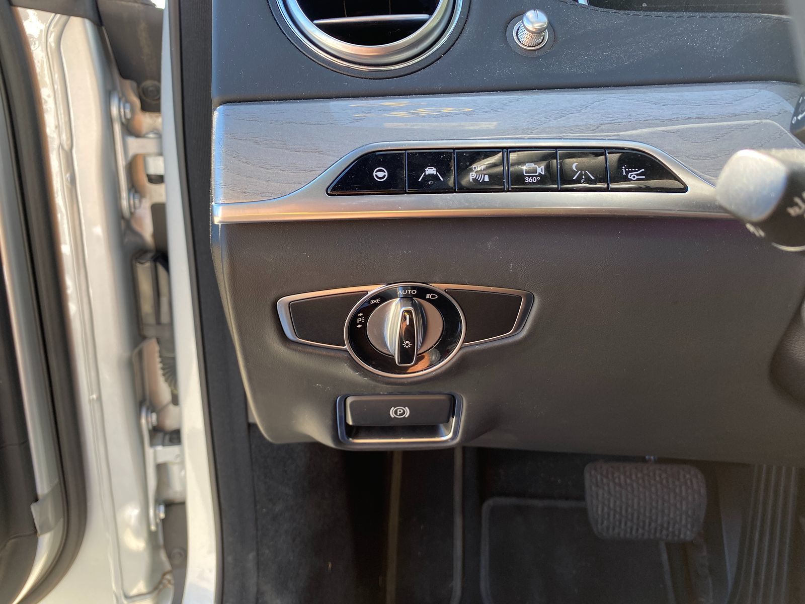 2016 Mercedes Benz S 550 4MATIC photo 11