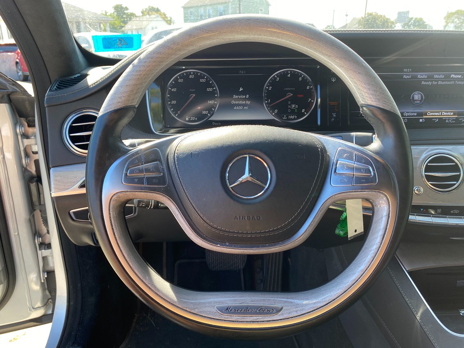 2016 Mercedes Benz S 550 4MATIC photo 12