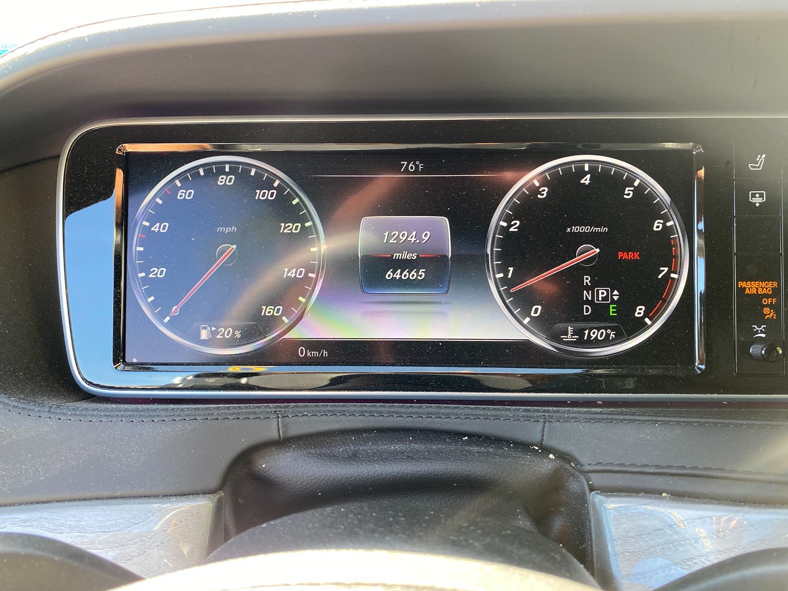 2016 Mercedes Benz S 550 4MATIC photo 14