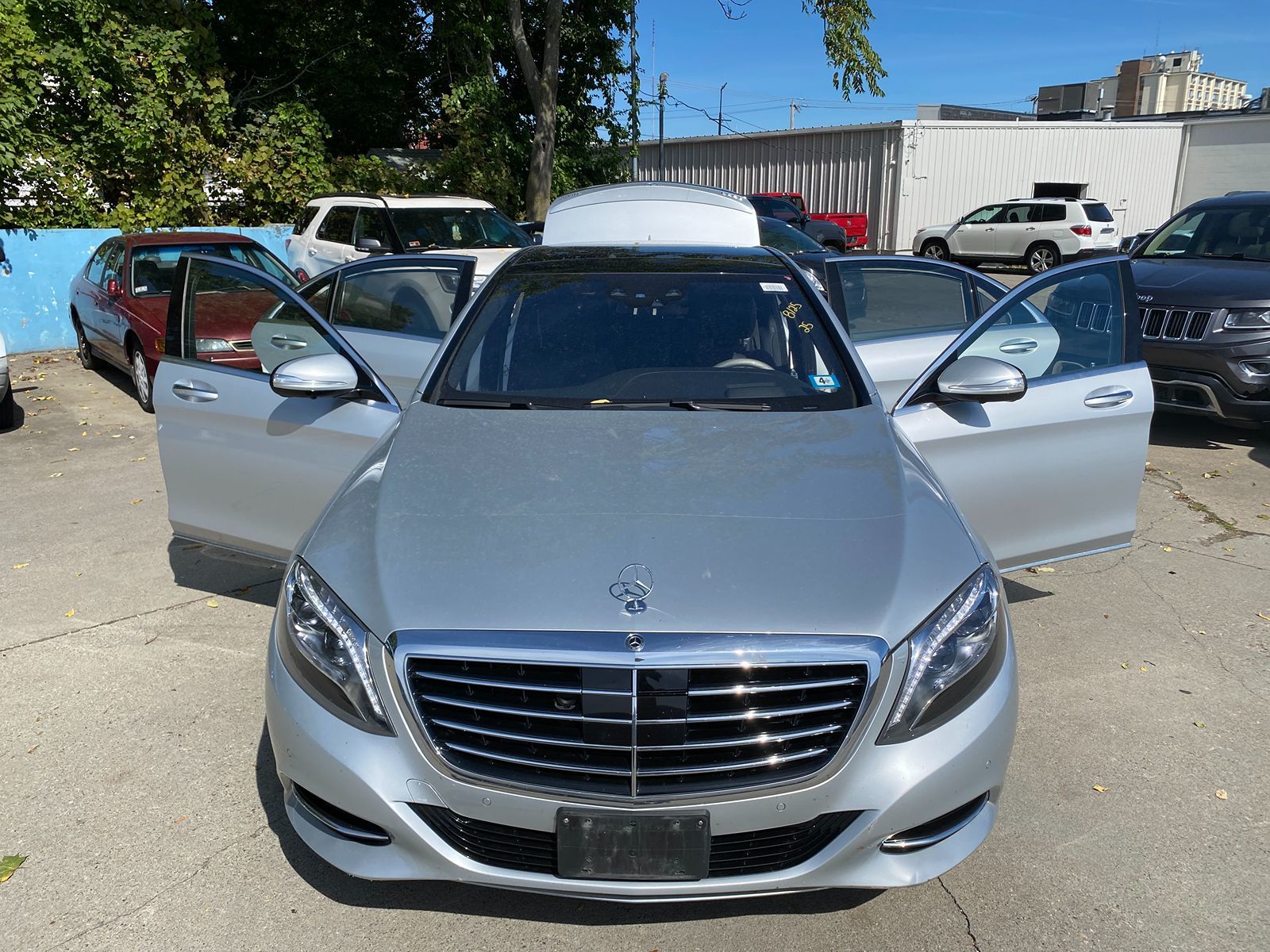 2016 Mercedes Benz S 550 4MATIC photo 26