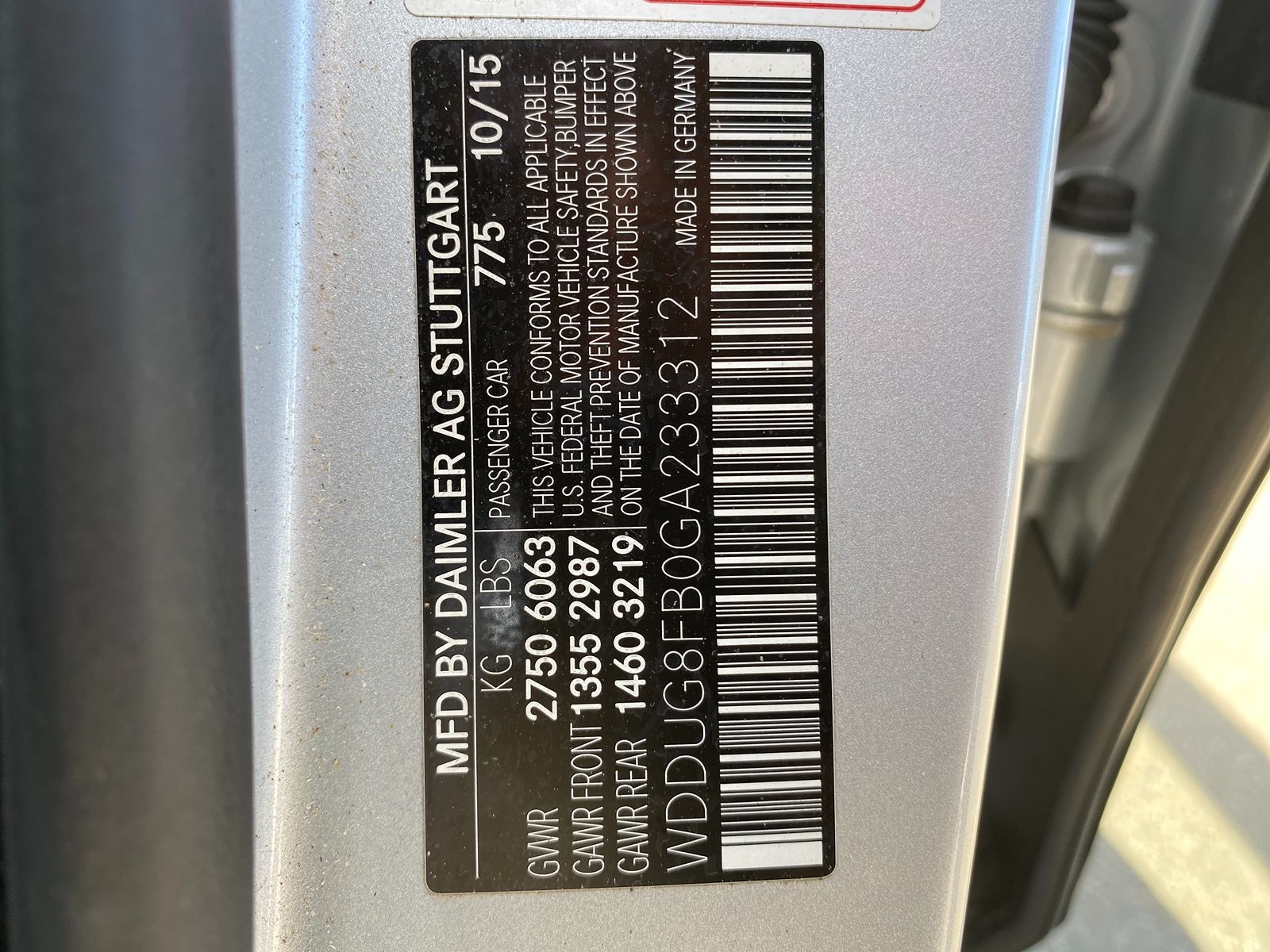 2016 Mercedes Benz S 550 4MATIC photo 28