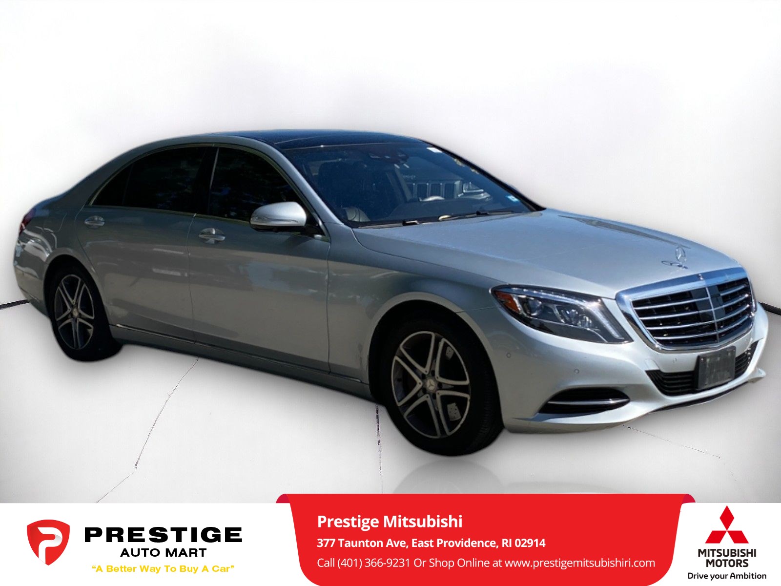 2016 Mercedes-Benz S-Class