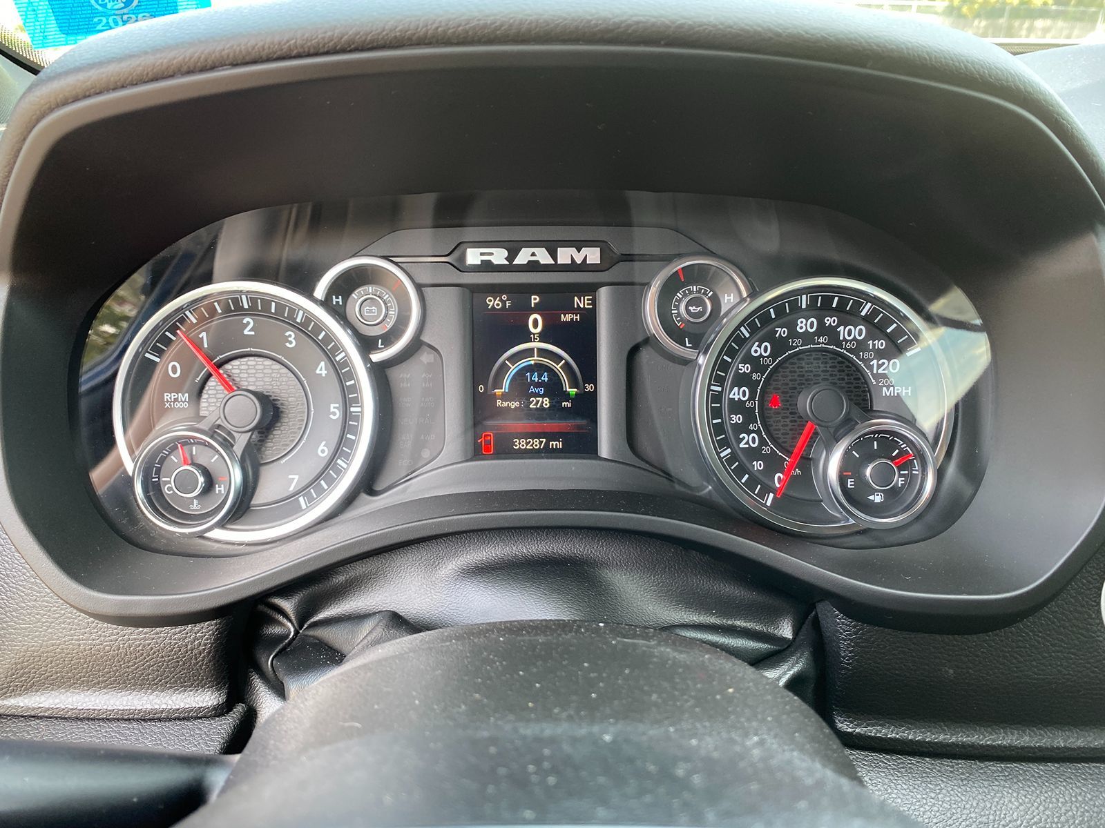 2023 RAM Ram 1500 Pickup Big Horn/Lone Star - Photo 18