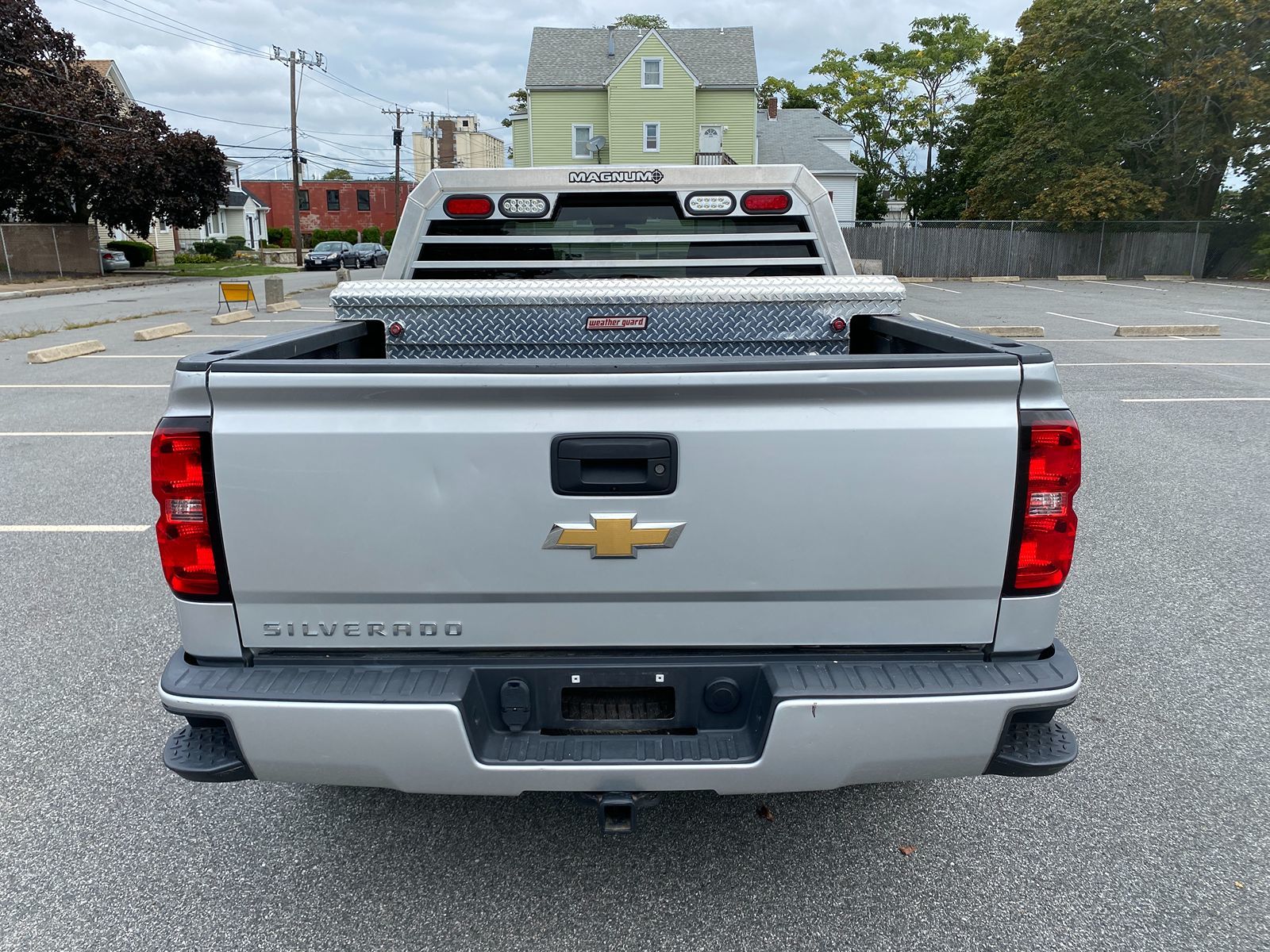 2018 Chevrolet Silverado 1500 Custom photo 6