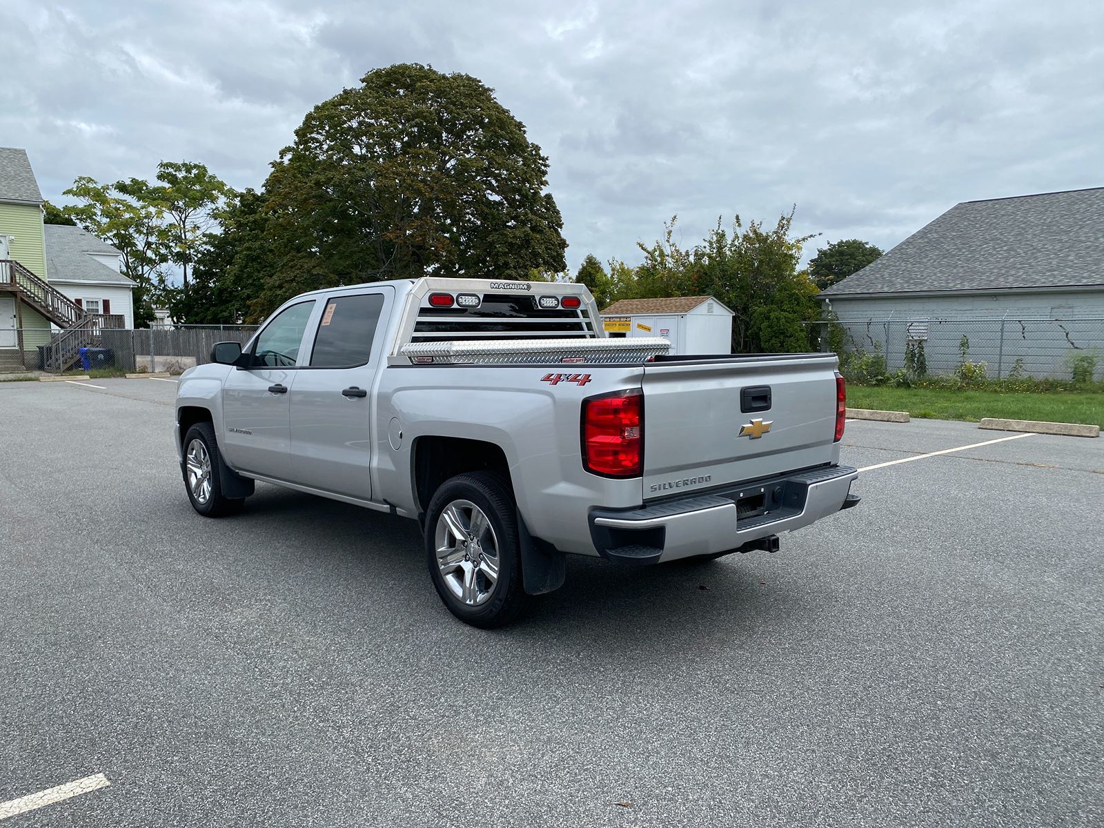 2018 Chevrolet Silverado 1500 Custom photo 7