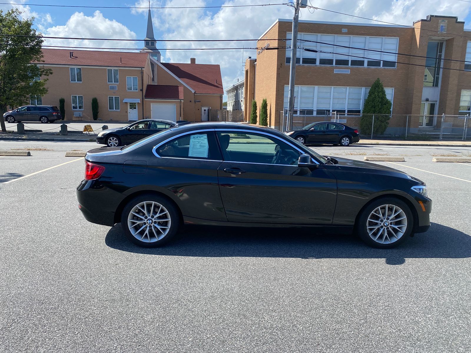 2016 Bmw 228i xDrive SULEV-PZEV photo 4