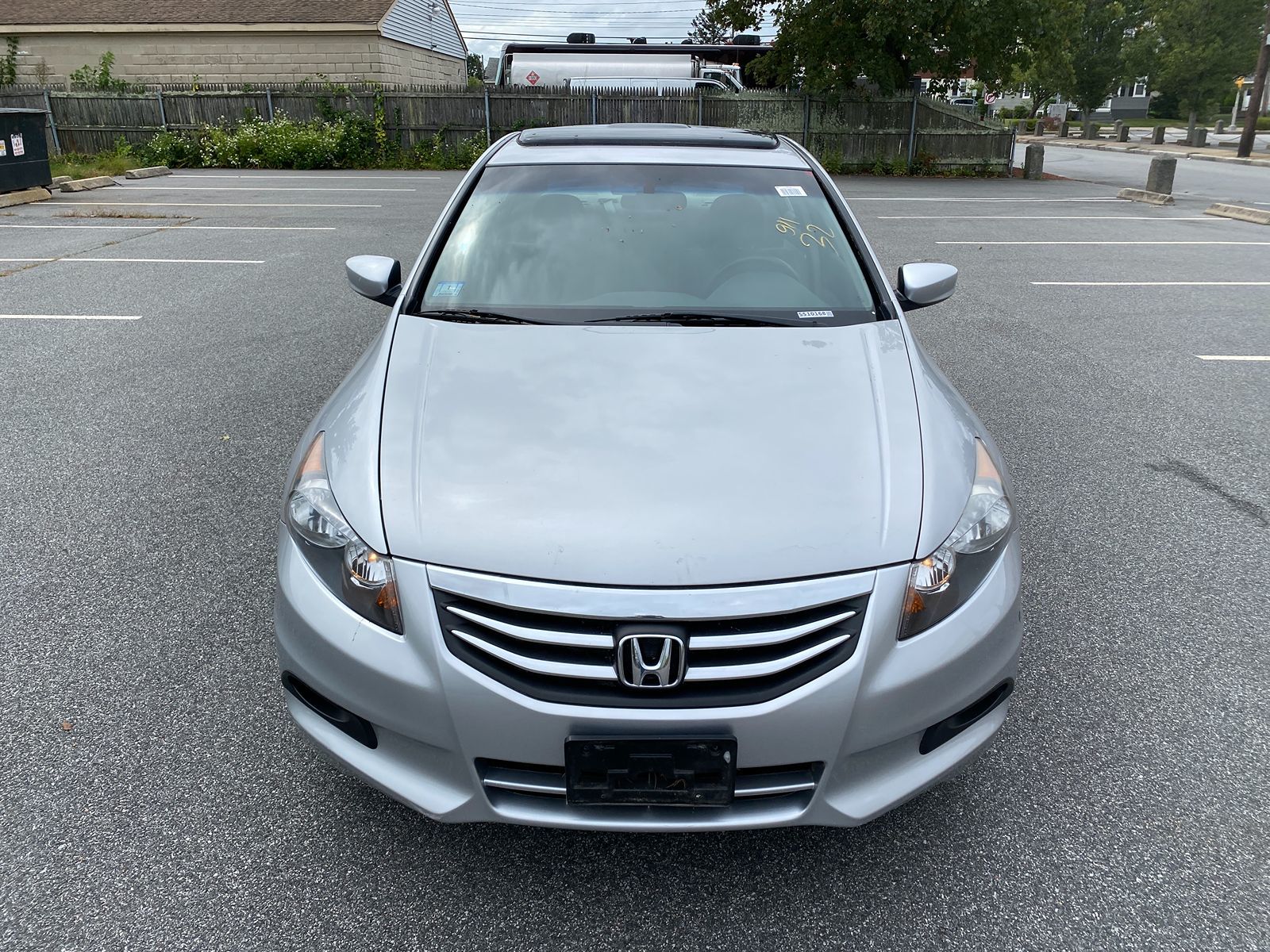 2012 Honda Accord EX photo 2