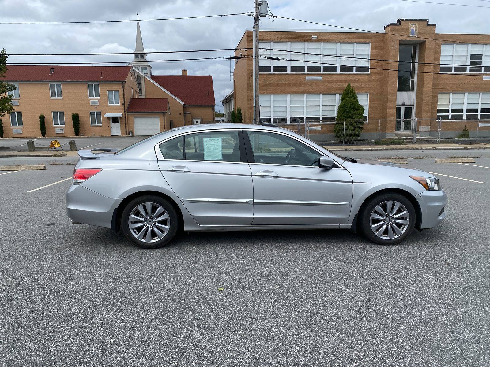 2012 Honda Accord EX photo 3