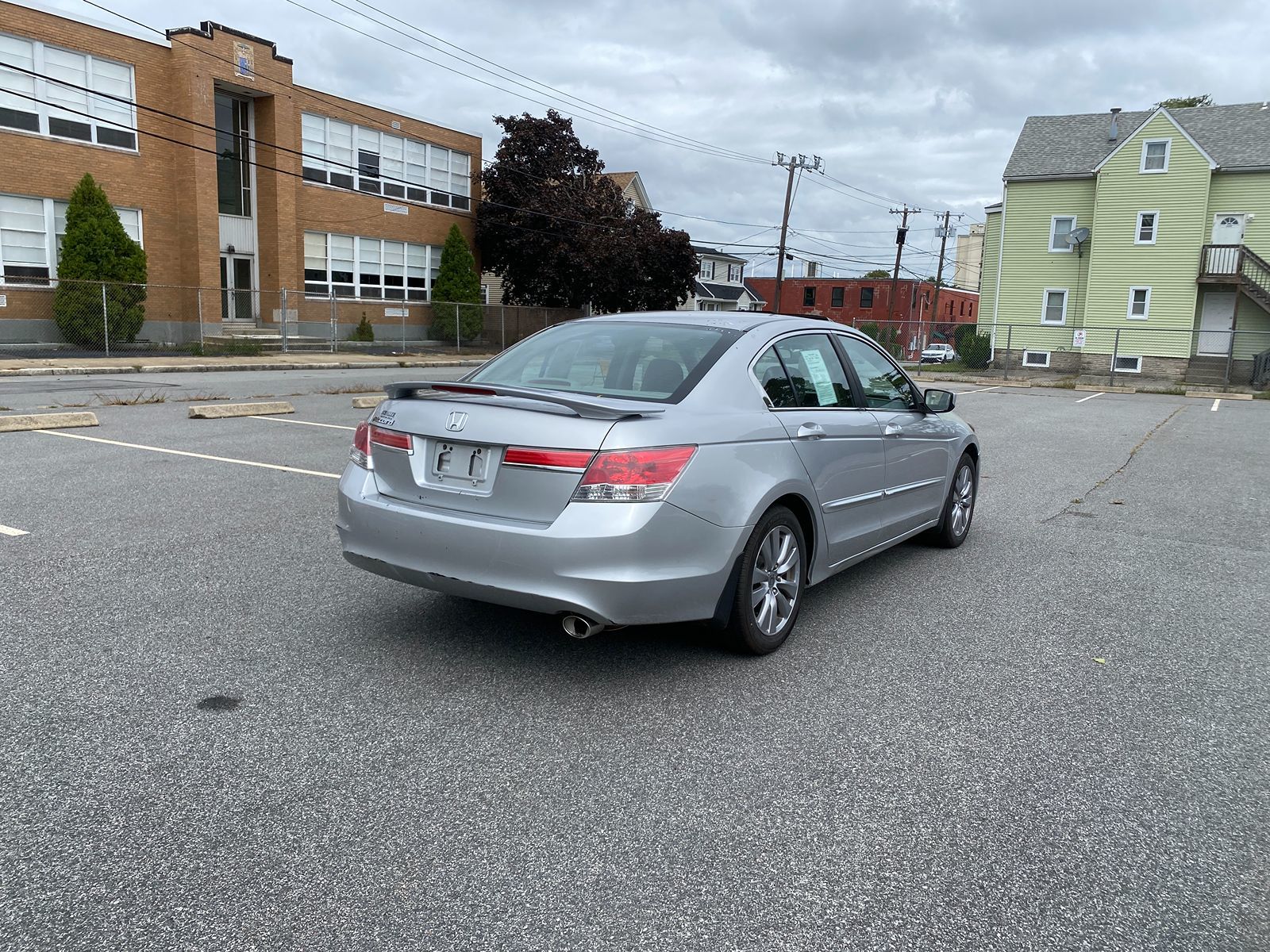 2012 Honda Accord EX photo 4
