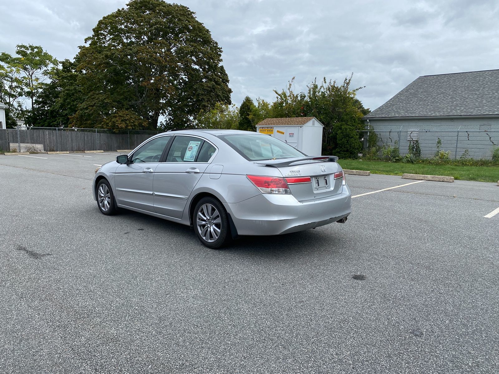 2012 Honda Accord EX photo 6