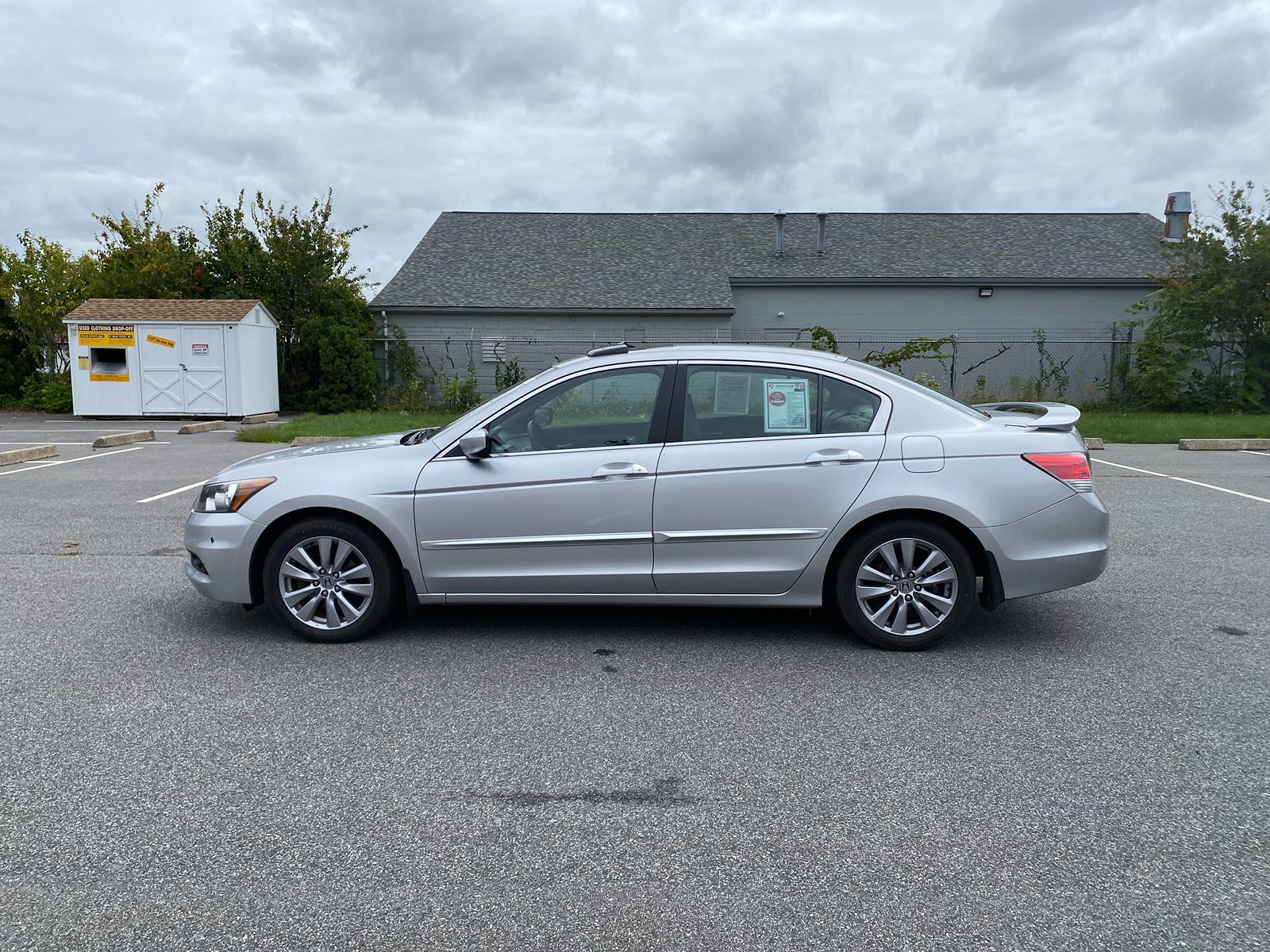 2012 Honda Accord EX photo 7
