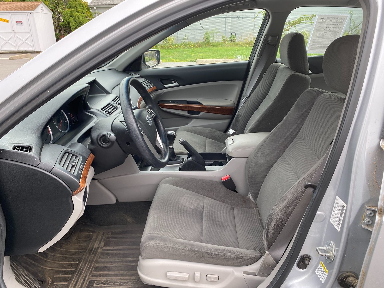 2012 Honda Accord EX photo 9