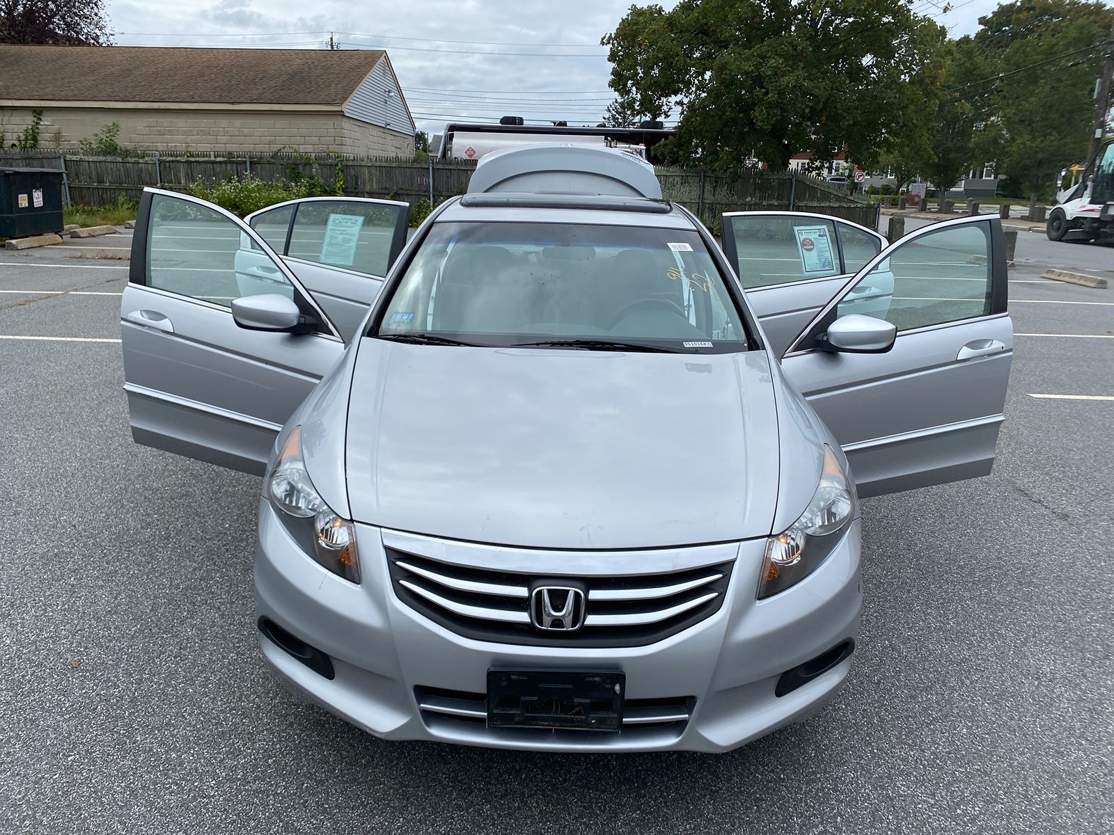 2012 Honda Accord EX photo 23