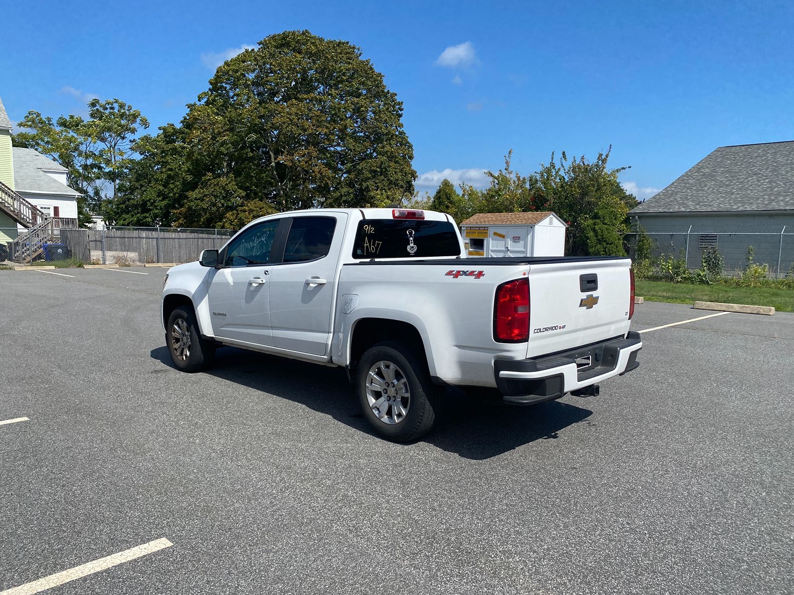 2019 Chevrolet Colorado LT photo 7