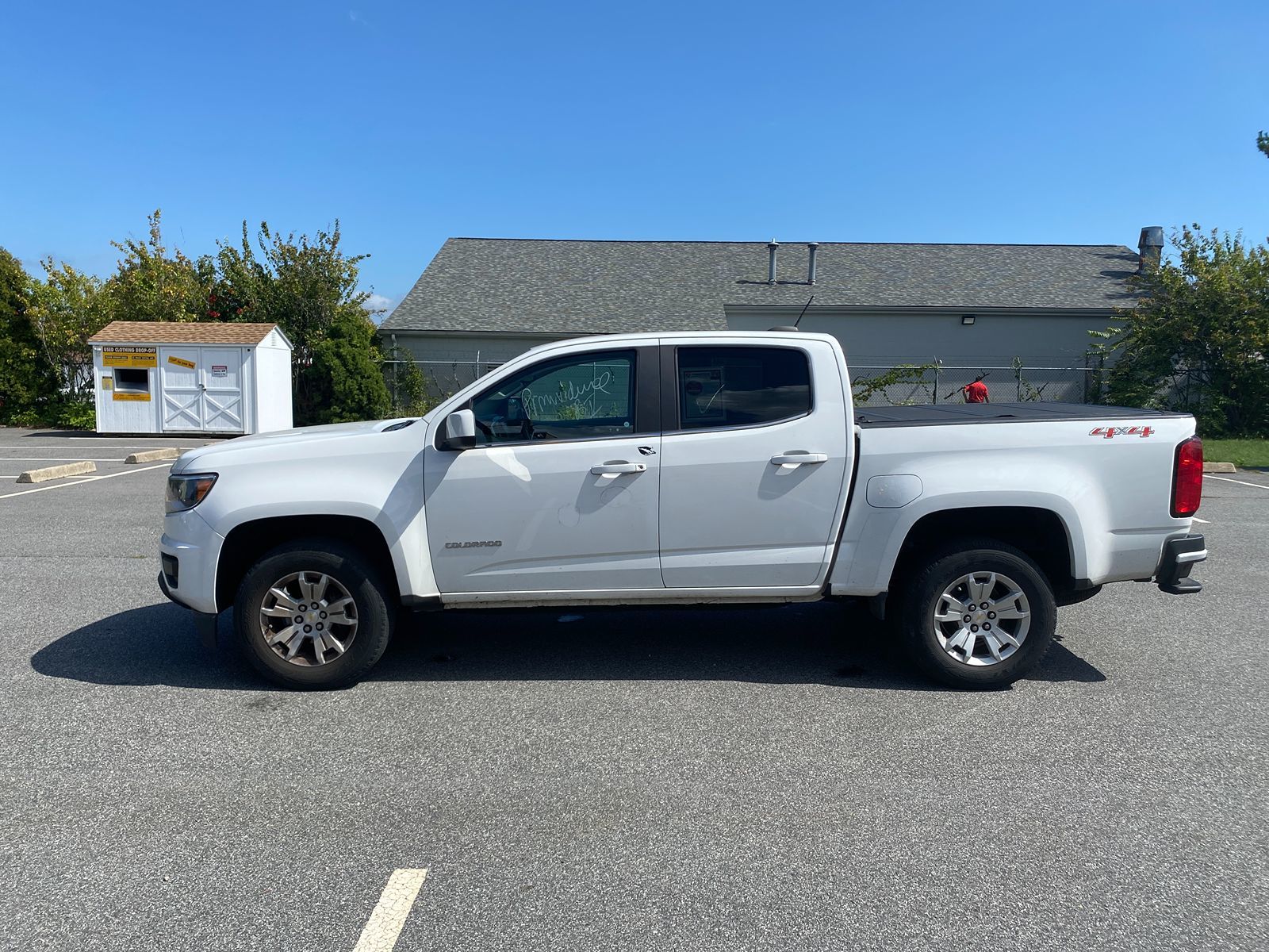 2019 Chevrolet Colorado LT photo 8