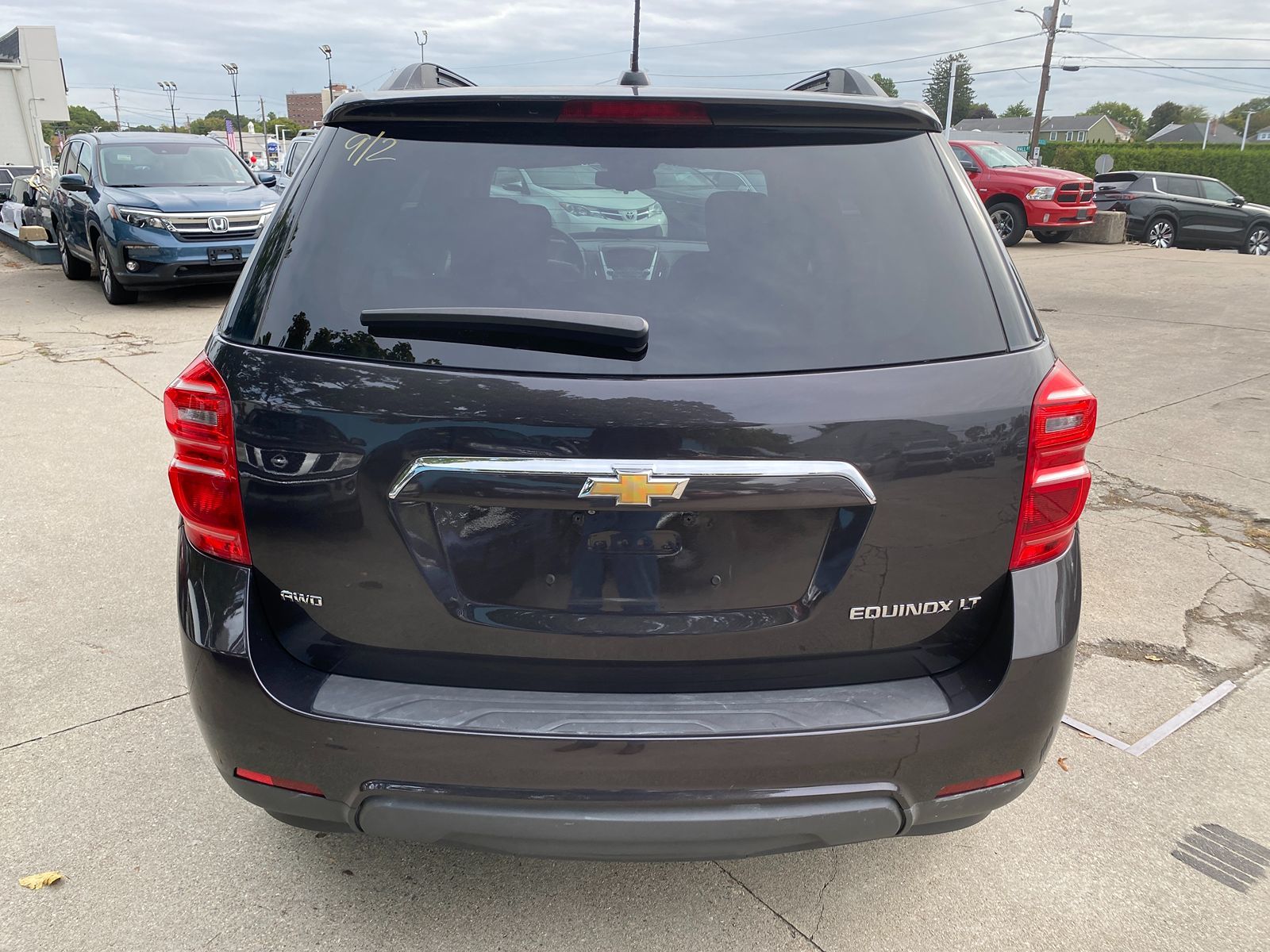 2016 Chevrolet Equinox LT photo 6