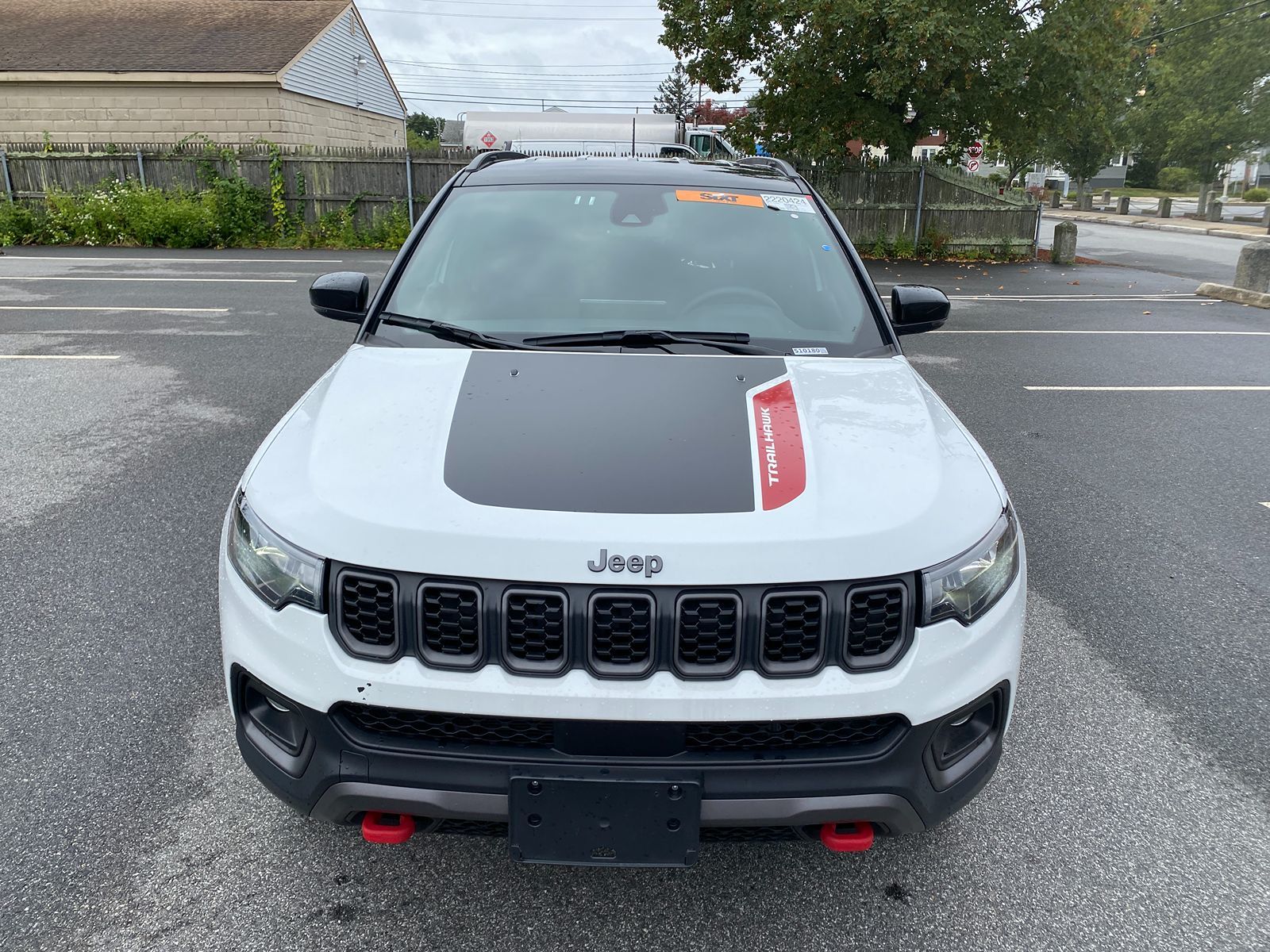 2024 Jeep Compass Trailhawk photo 3