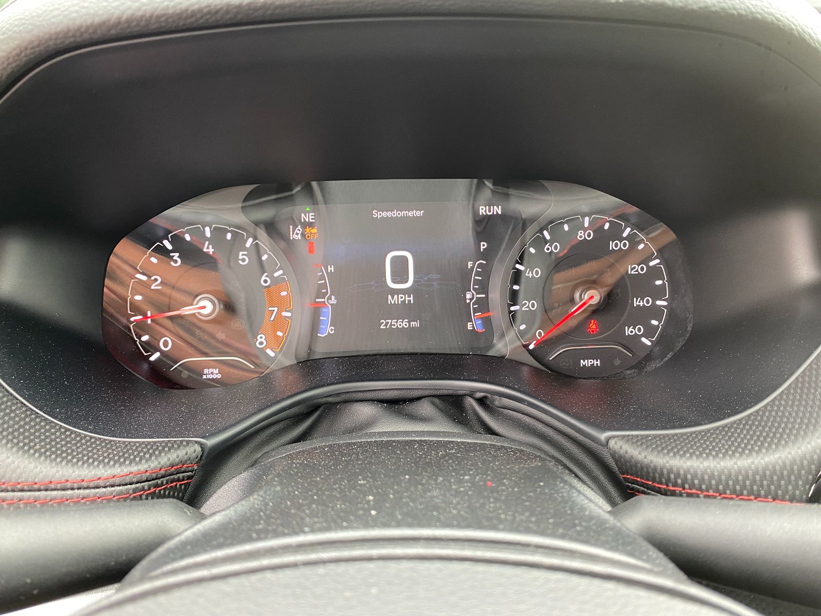2024 Jeep Compass Trailhawk photo 16