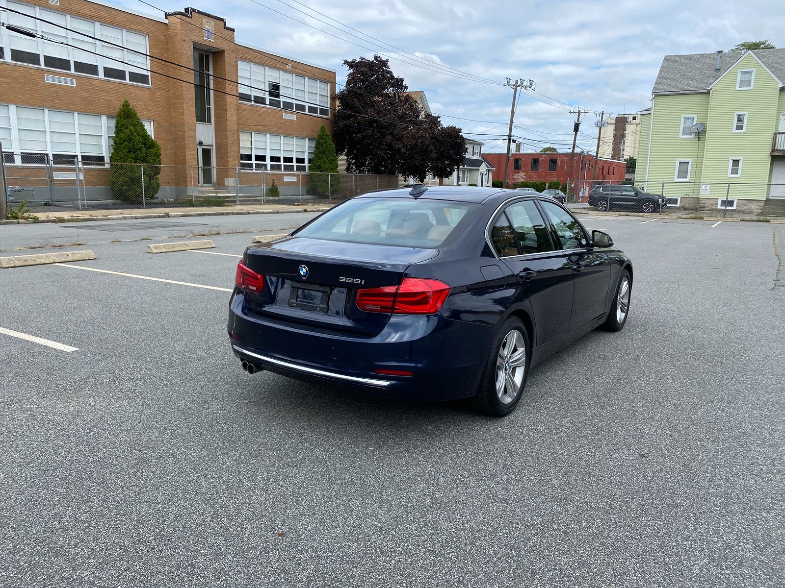 2016 Bmw 328i xDrive SA SULEV-PZEV photo 3