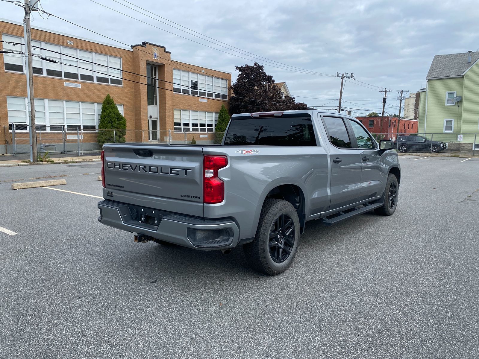 2023 Chevrolet Silverado 1500 Custom photo 5