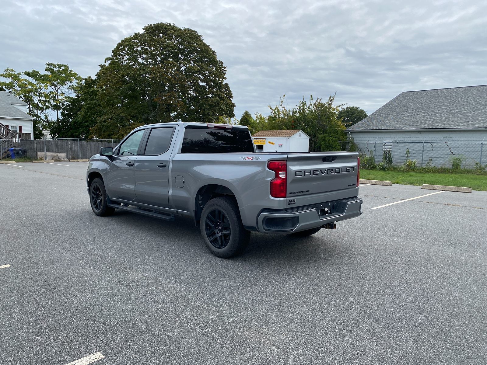 2023 Chevrolet Silverado 1500 Custom photo 7