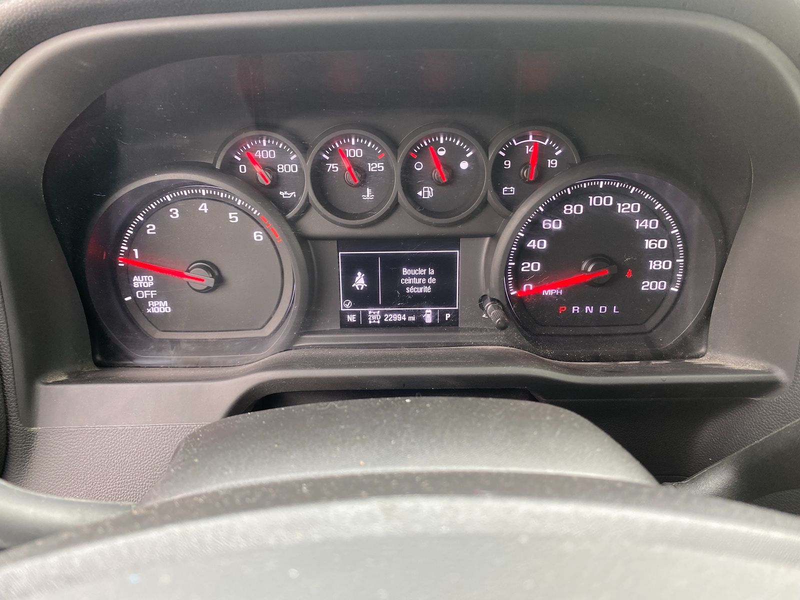 2023 Chevrolet Silverado 1500 Custom photo 15