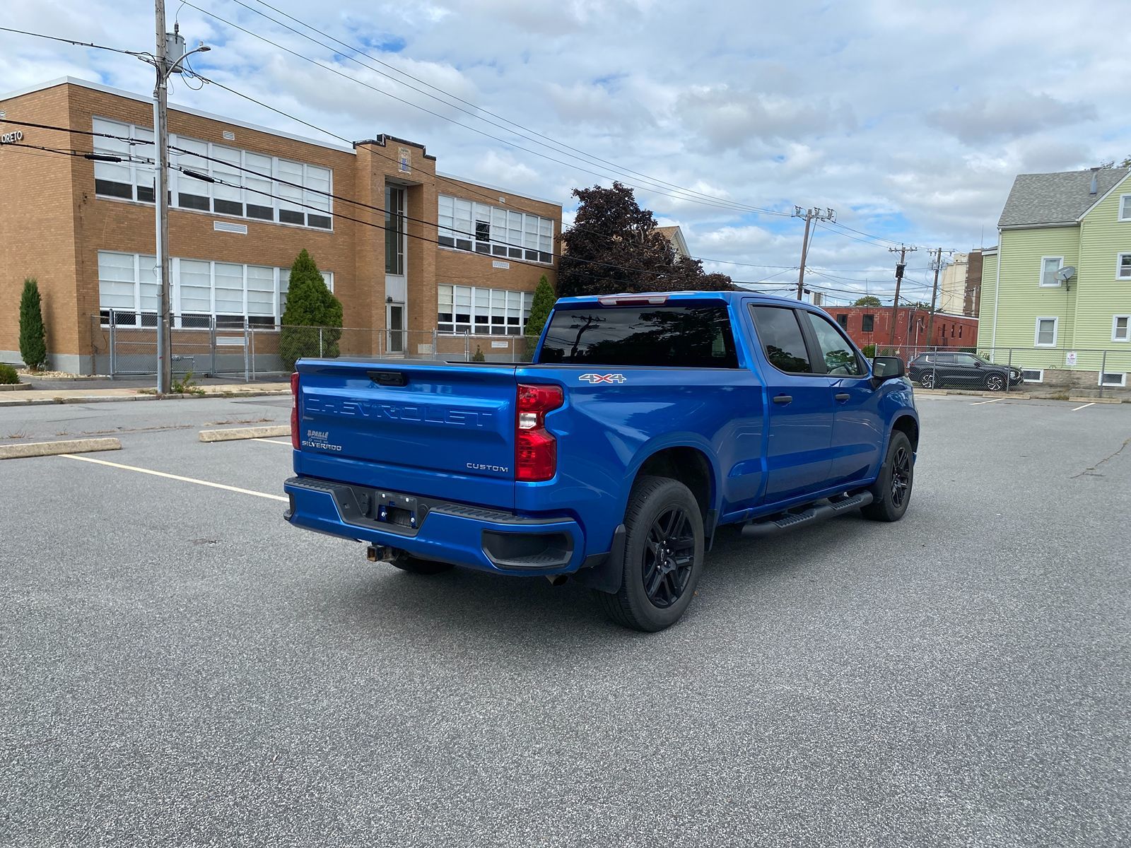 2023 Chevrolet Silverado 1500 Custom photo 5