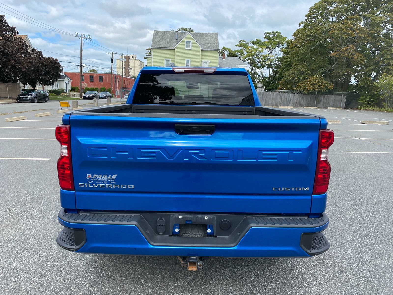 2023 Chevrolet Silverado 1500 Custom photo 6