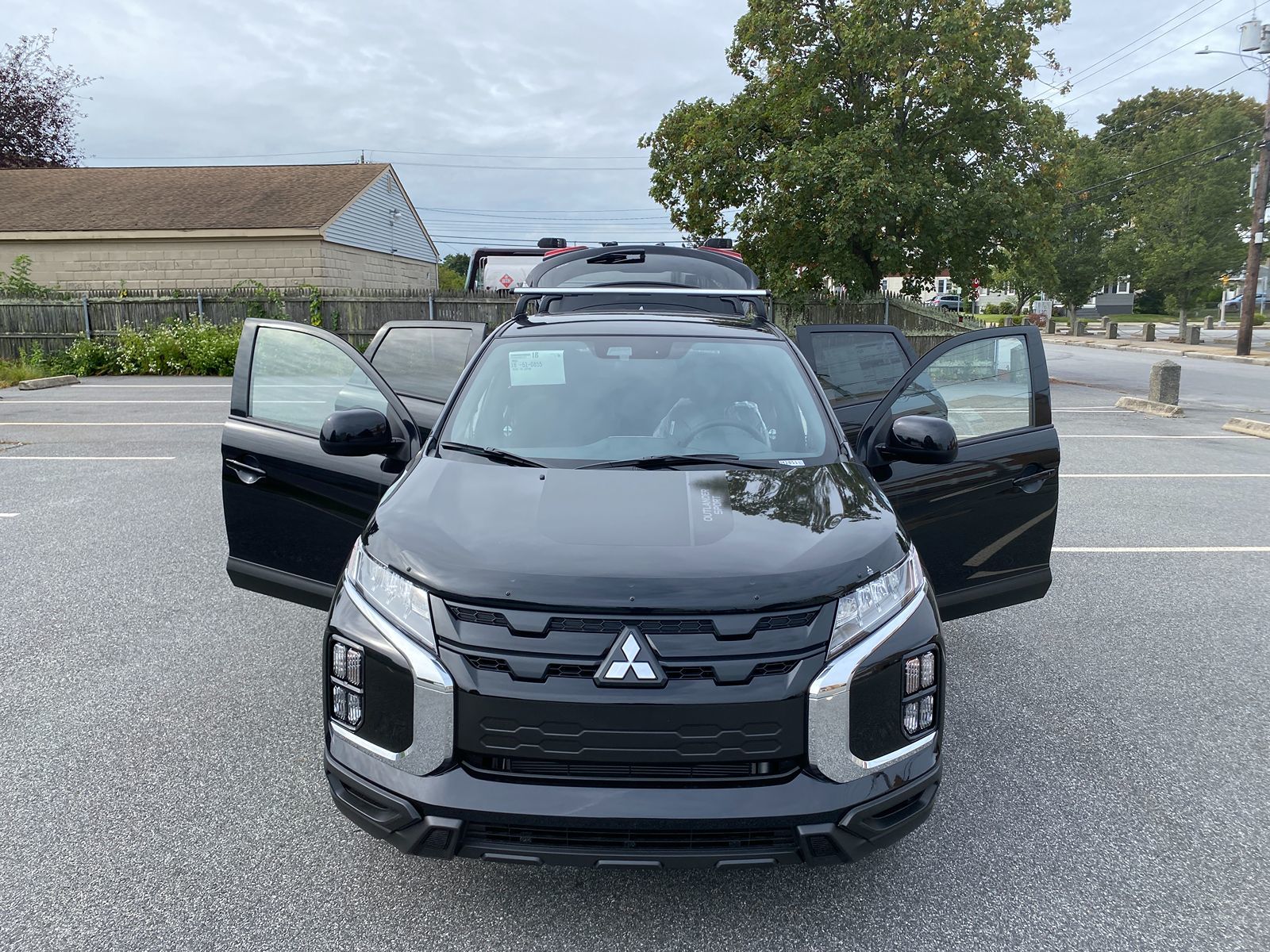 2025 Mitsubishi Outlander Sport ES SE LE photo 6
