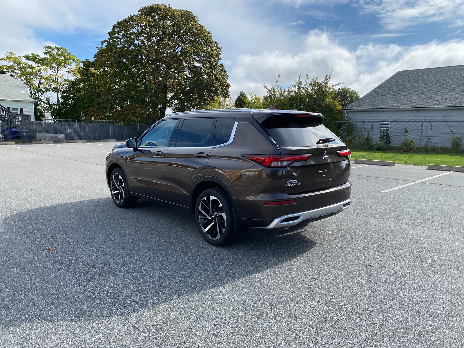 2022 Mitsubishi Outlander SEL photo 7